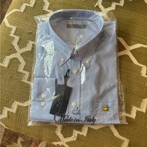 XXL Long Sleeve Button Down OFFICAL Masters Shirt